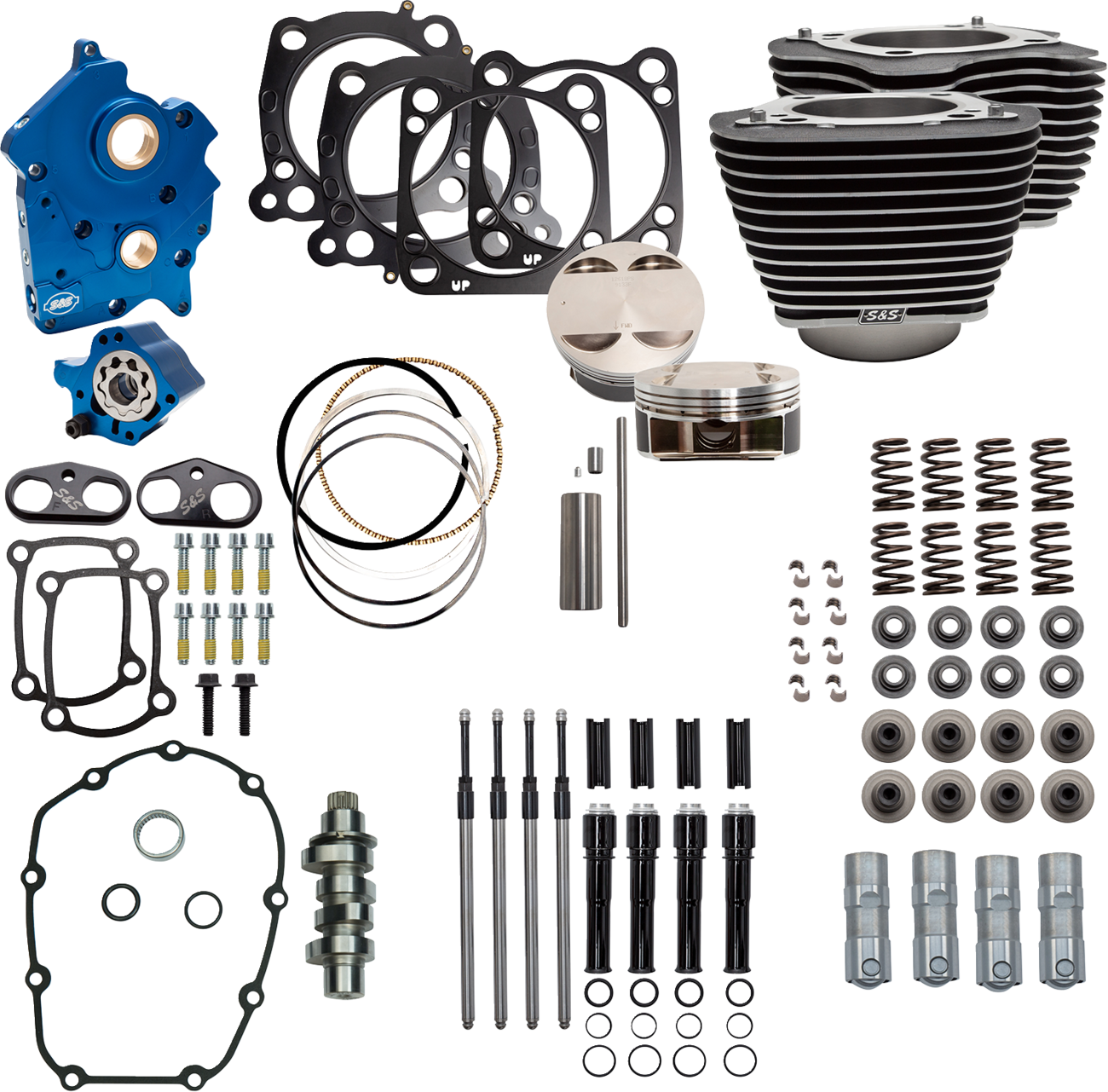 S&S CYCLE 124" Power Package