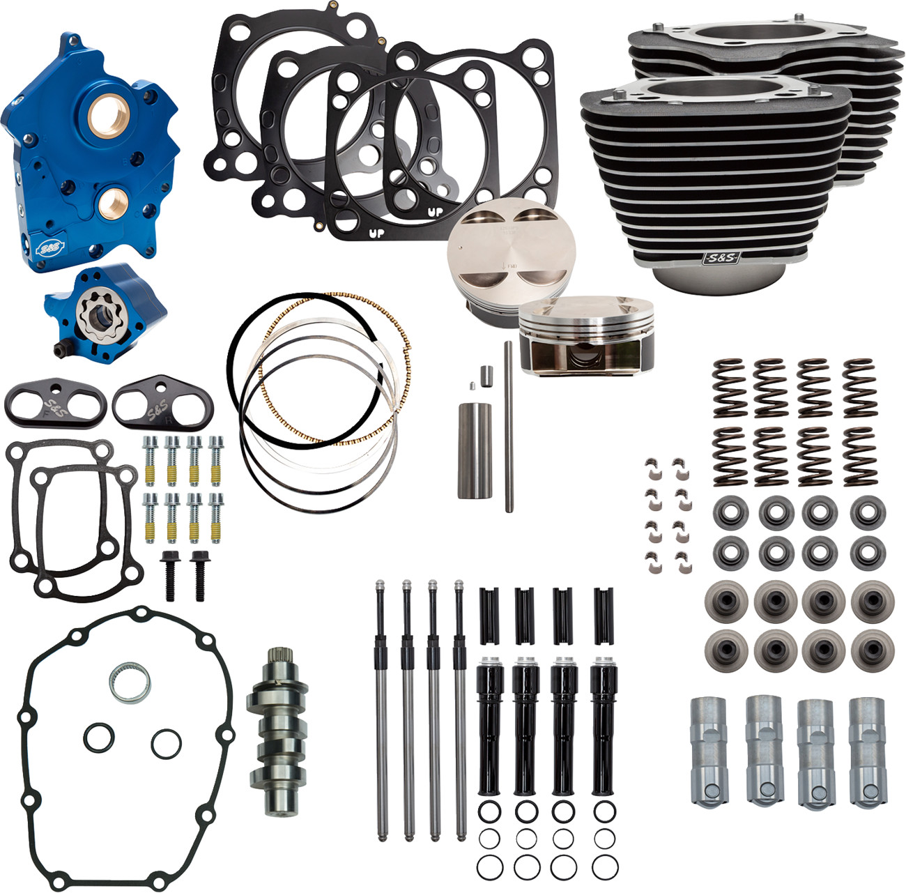 S&S CYCLE 124" Power Package
