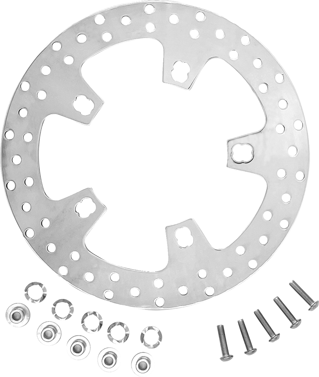 Coastal Moto 11.8" Spoke Mount Front Brake Rotor For Harley Touring 2008-2025
