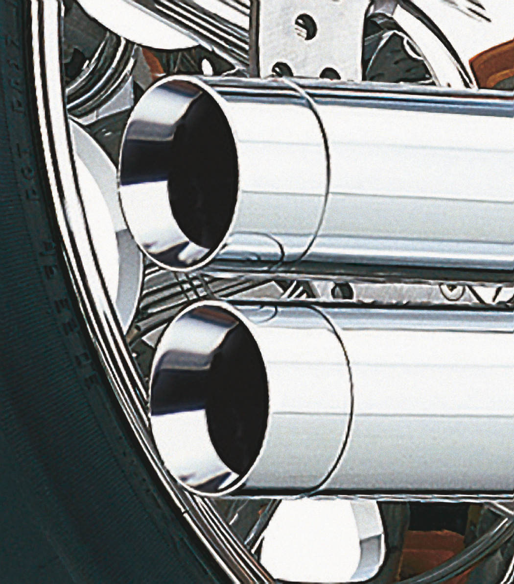 Cobra Speedster Long Exhaust For Harley Softail 1986-2006