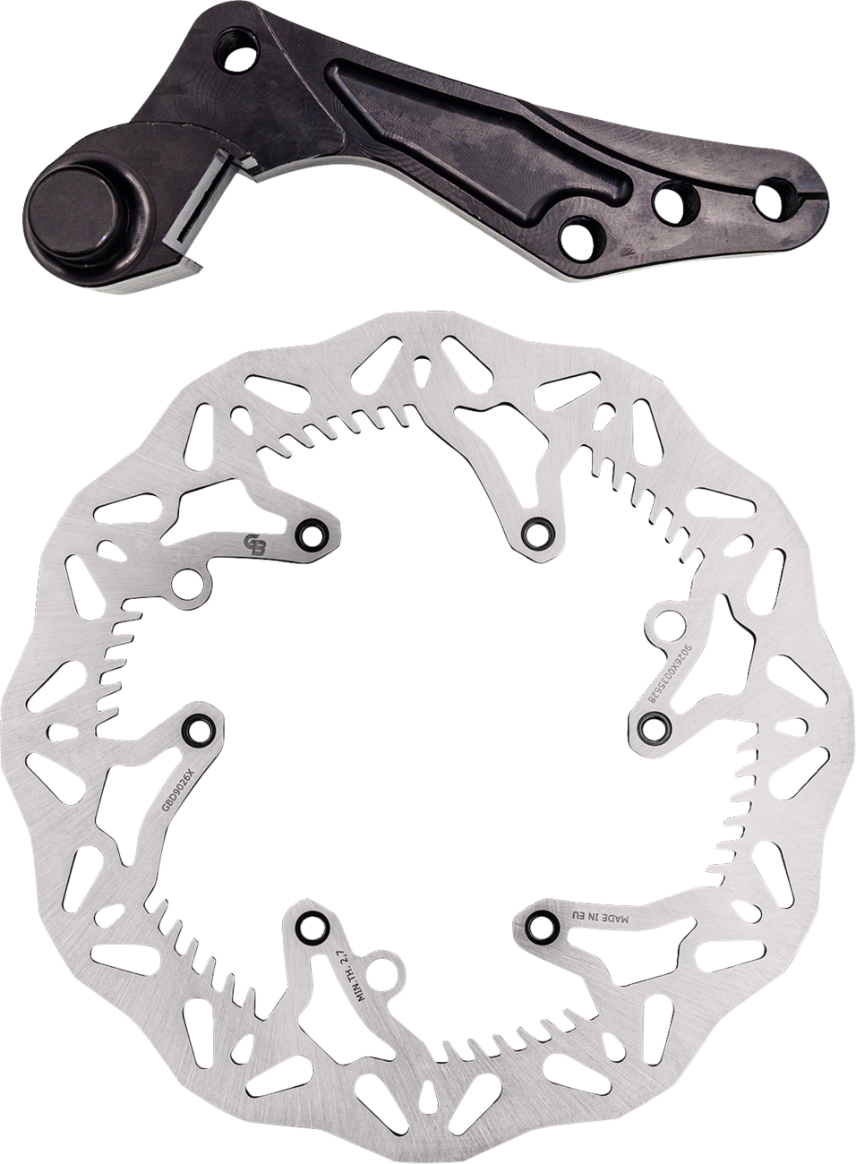 GBRAKES Wave® Brake Rotor Kit With Bracket