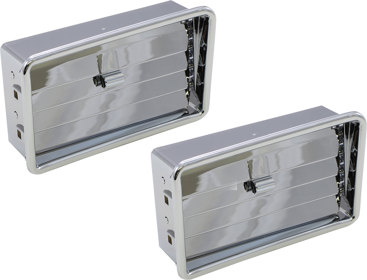 Show chrome Lower Vents - Chrome Honda