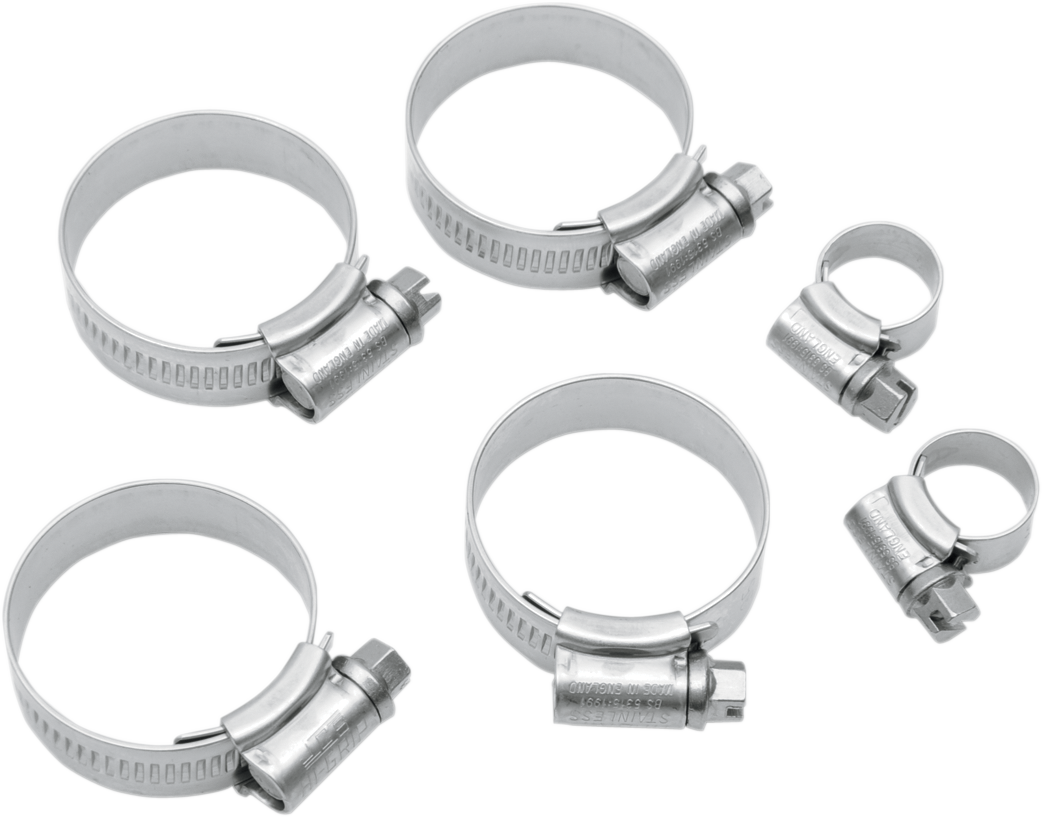 Samco sport Radiator Clamp Kit - Suzuki