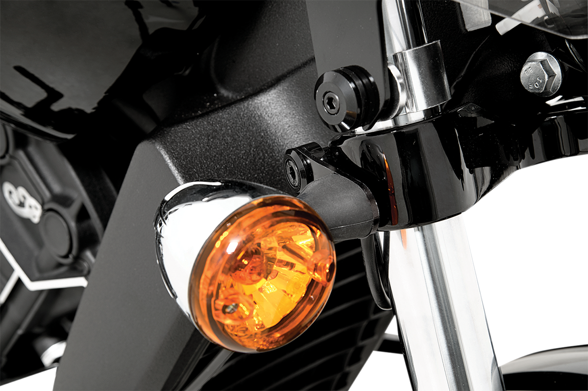 Memphis Shades Turn Signal Relocation Kit For Indian Scout 2015-2025