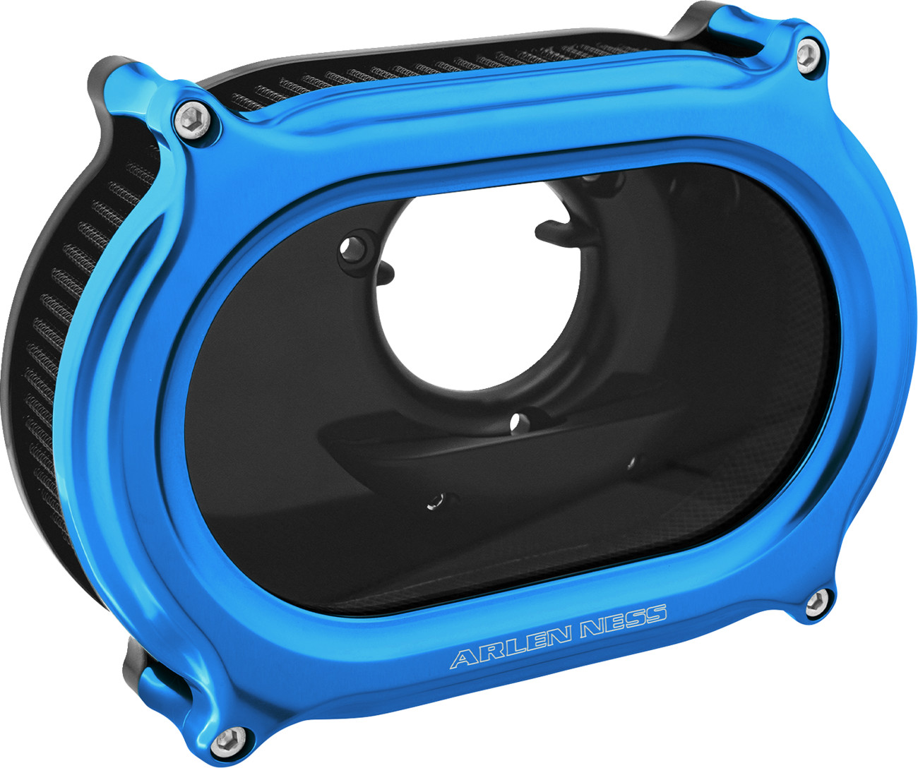 Arlen Ness Method Oval Air Cleaner Kit For Harley Twin Cam 1999-2017