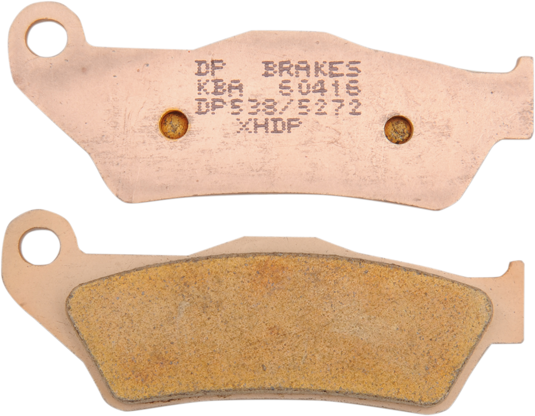 DP Brakes Sintered Front Brake Pads For Harley Street 2015