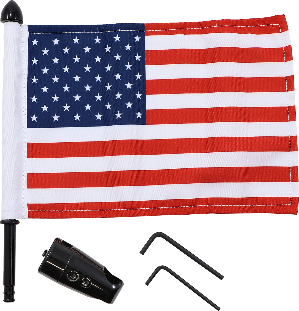 PRO PAD Flag Mount With American Flag