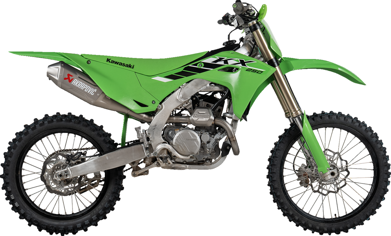 Akrapovic Evolution Line Exhaust System - Kawasaki KX250
