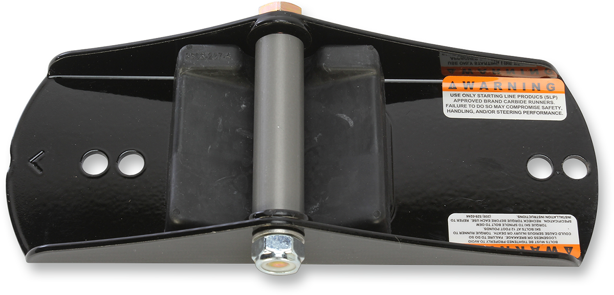 Ski Mounting Saddle
