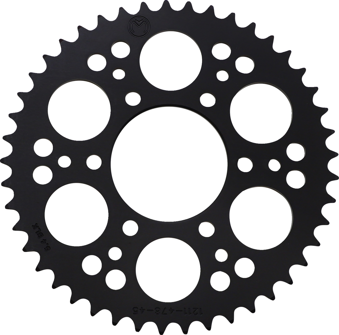 Rear Aluminum Sprocket