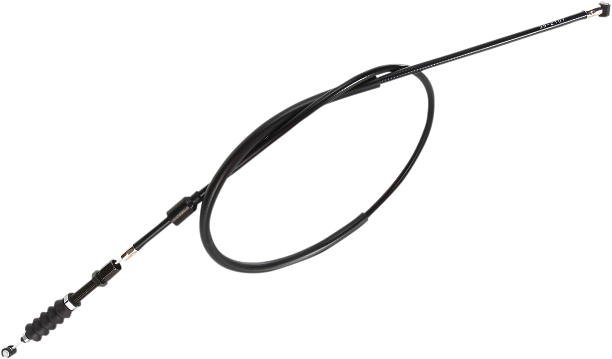 Black Vinyl Clutch Cable