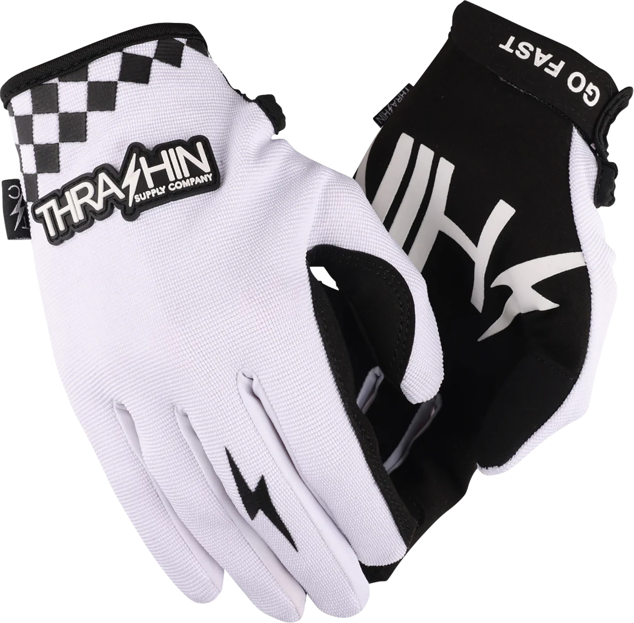 THRASHIN SUPPLY CO. Go Fast Stealth Gloves