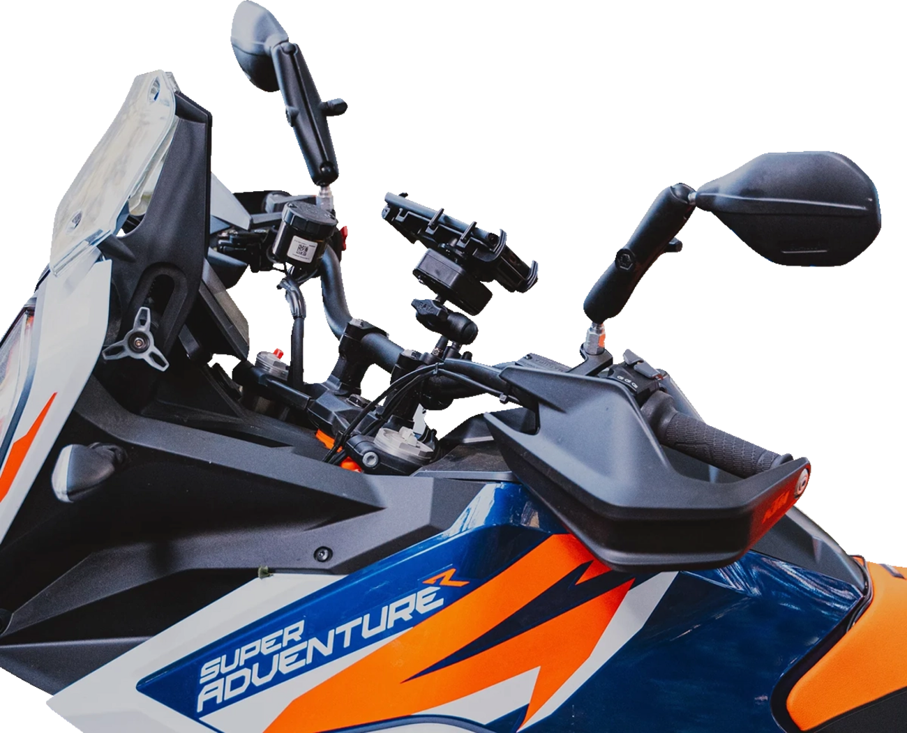 RAM MOUNTS Tough-Mirror™ Right Mirror with Ball