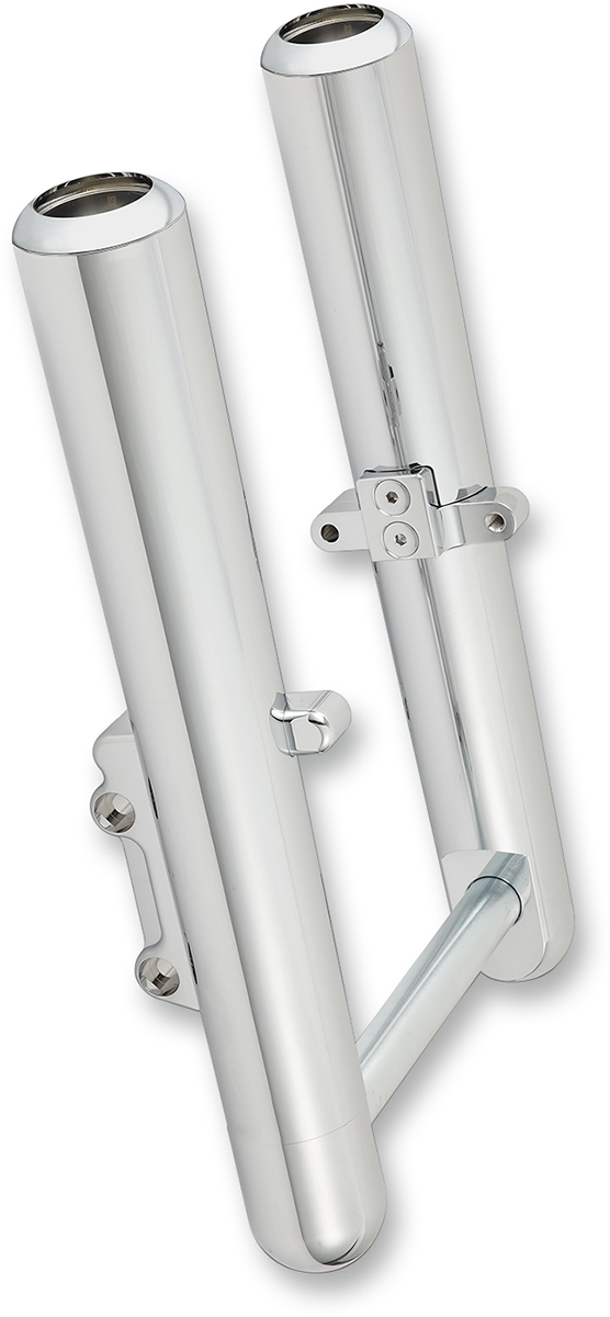 Arlen Ness Smooth Hot Legs Fork Lower Set For Harley Touring 2008-2013