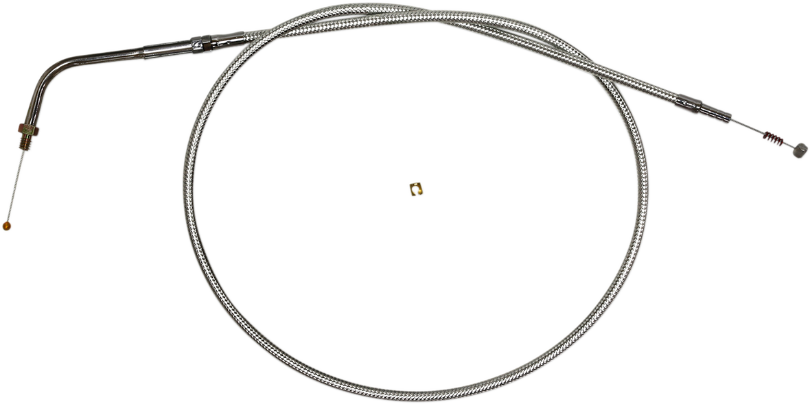 Sterling Chromite II® Braided Cable for Harley-Davidson — Idle