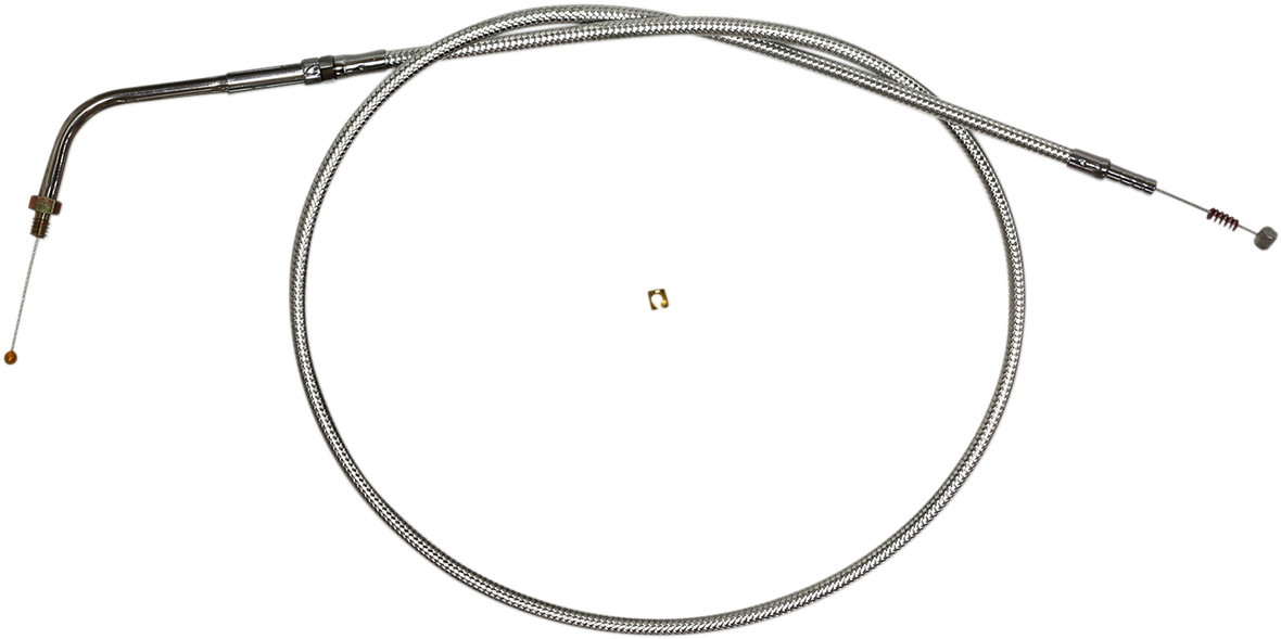 MAGNUM SHIELDING Sterling Chromite II® Braided Cable for Harley-Davidson — Idle