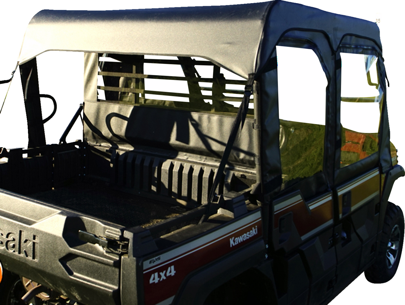 Seizmik Soft Upper Door Kit Kawasaki Mule 2015-2025