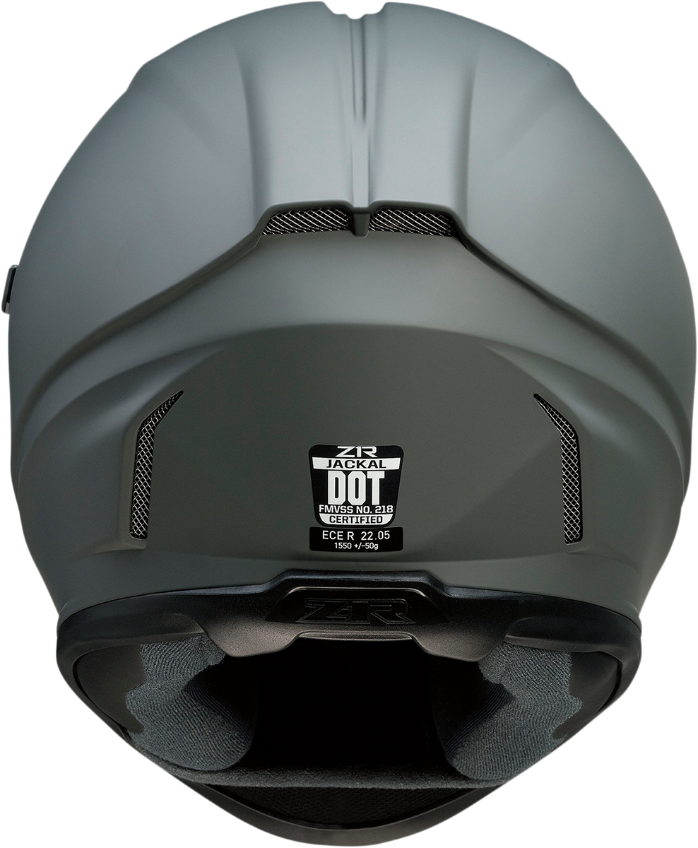 Z1R Jackal Smoke Helmet