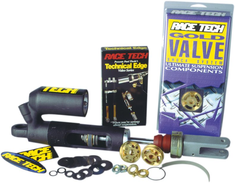 RACE TECH Gold Valve Shock Kit