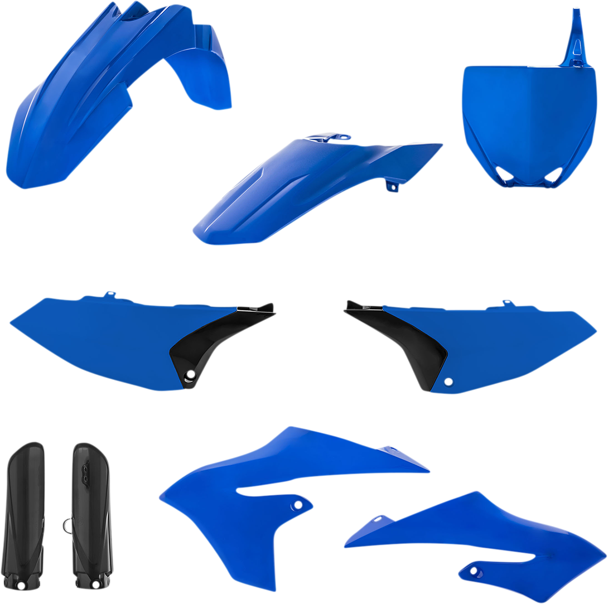 Acerbis Full Replacement Body Kit - OEM Blue/Black 2018-2024 Yamaha YZ65