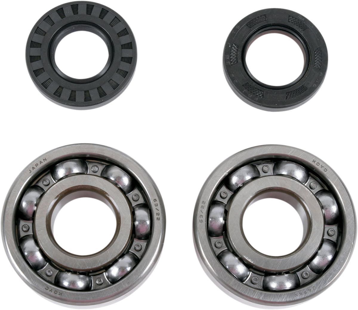 Moose offroad Crankshaft Bearing and Seal Kit 2005-2024 Yamaha YZ125 / 2020-2024 Yamaha YZ125X
