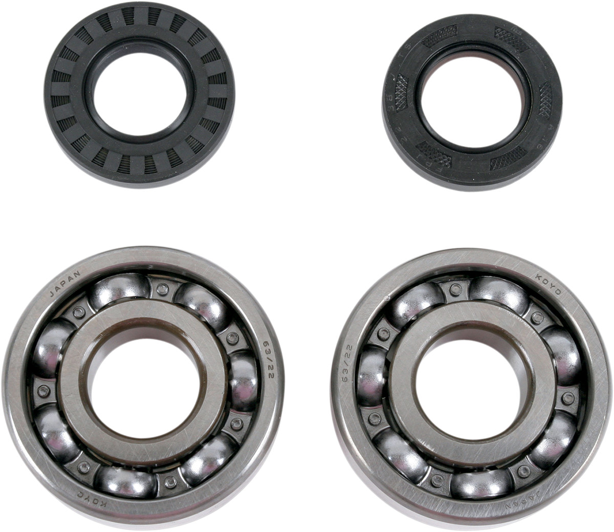 Moose Racing Crankshaft Bearing and Seal Kit