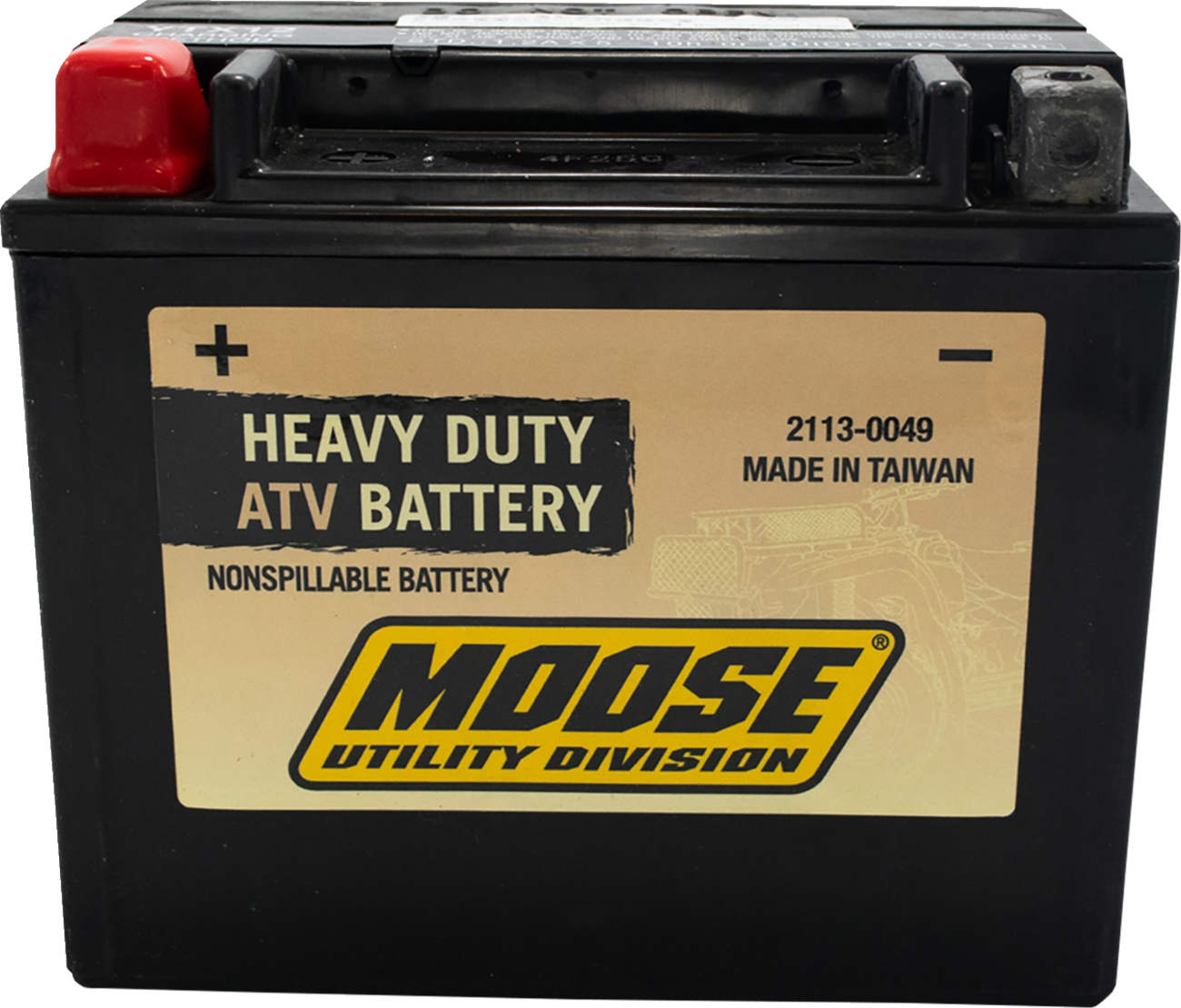 Moose offroad AGM Battery - YTX12 Suzuki/Arctic Cat/E-Ton/Kymco/Polaris/Honda/Can-Am/Kawasaki