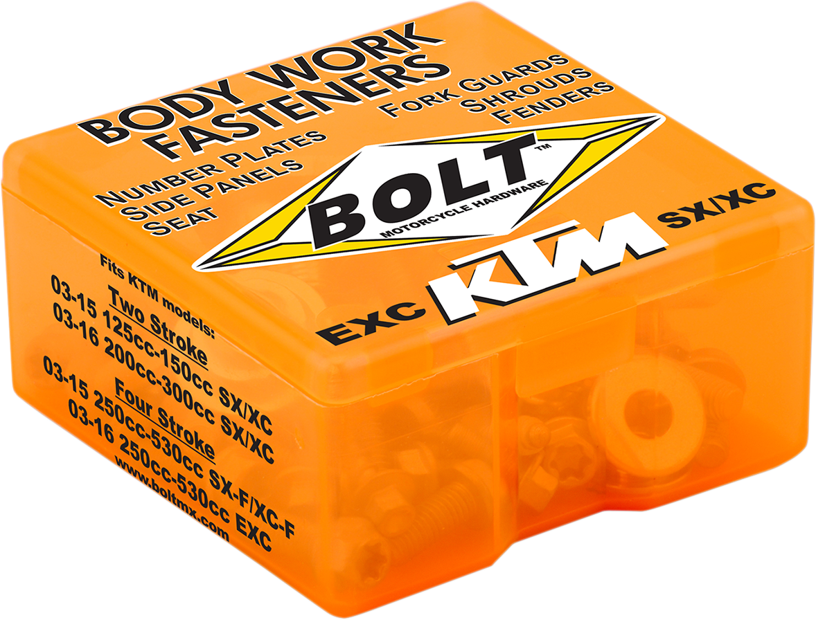 BOLT Full Body Work Fastener Kit
