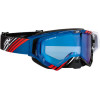 VIBE GOGGLE - BLACK/BLUE/RED