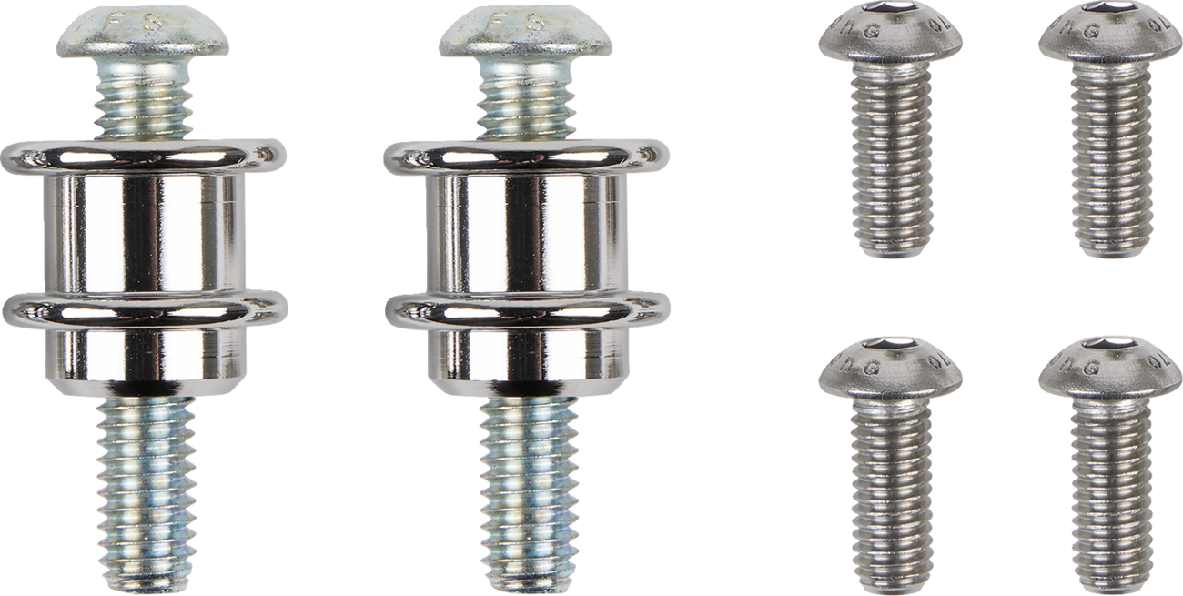 Cobra Round Detachable Backrest For Harley Dyna 2006-2017