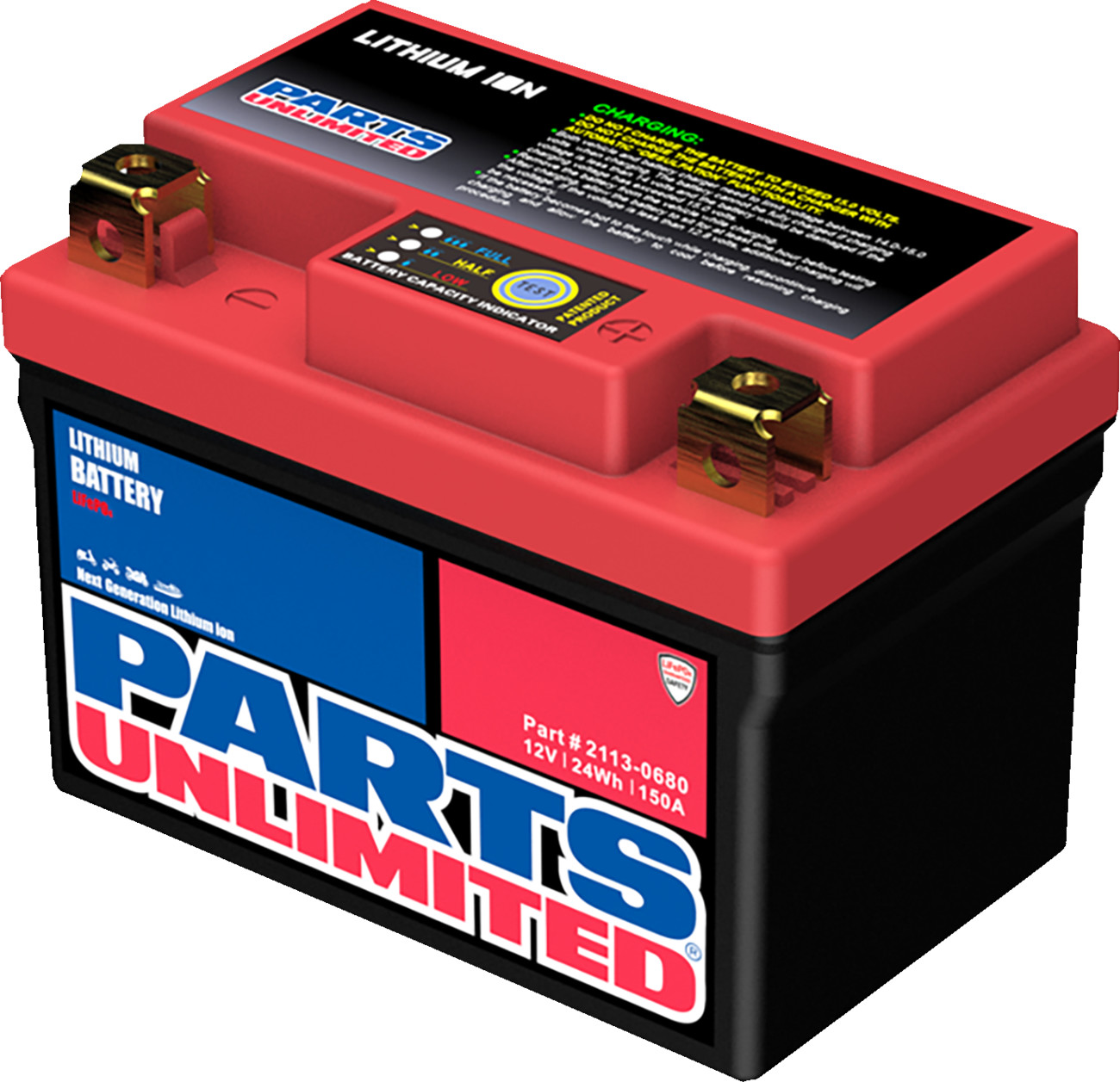 PARTS UNLIMITED Lithium LiFePO4 Battery