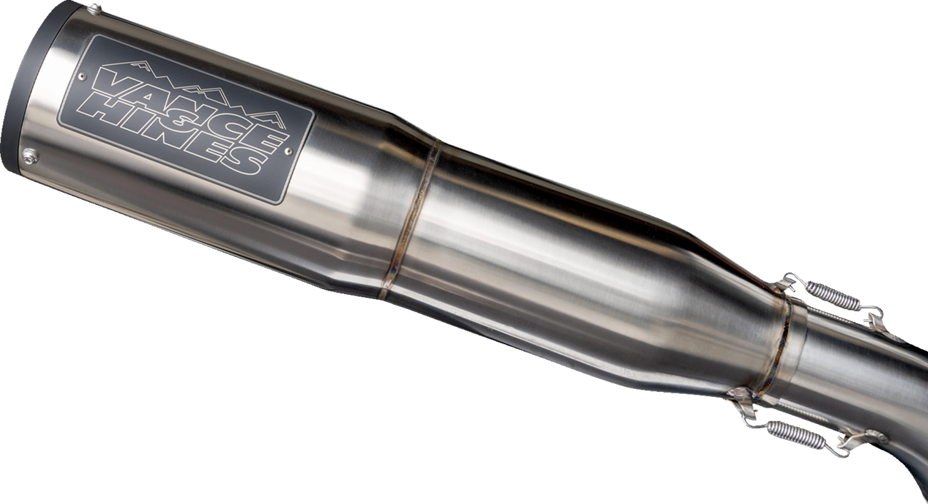VANCE & HINES Adventure Hi-Output 500 Slip-On Muffler