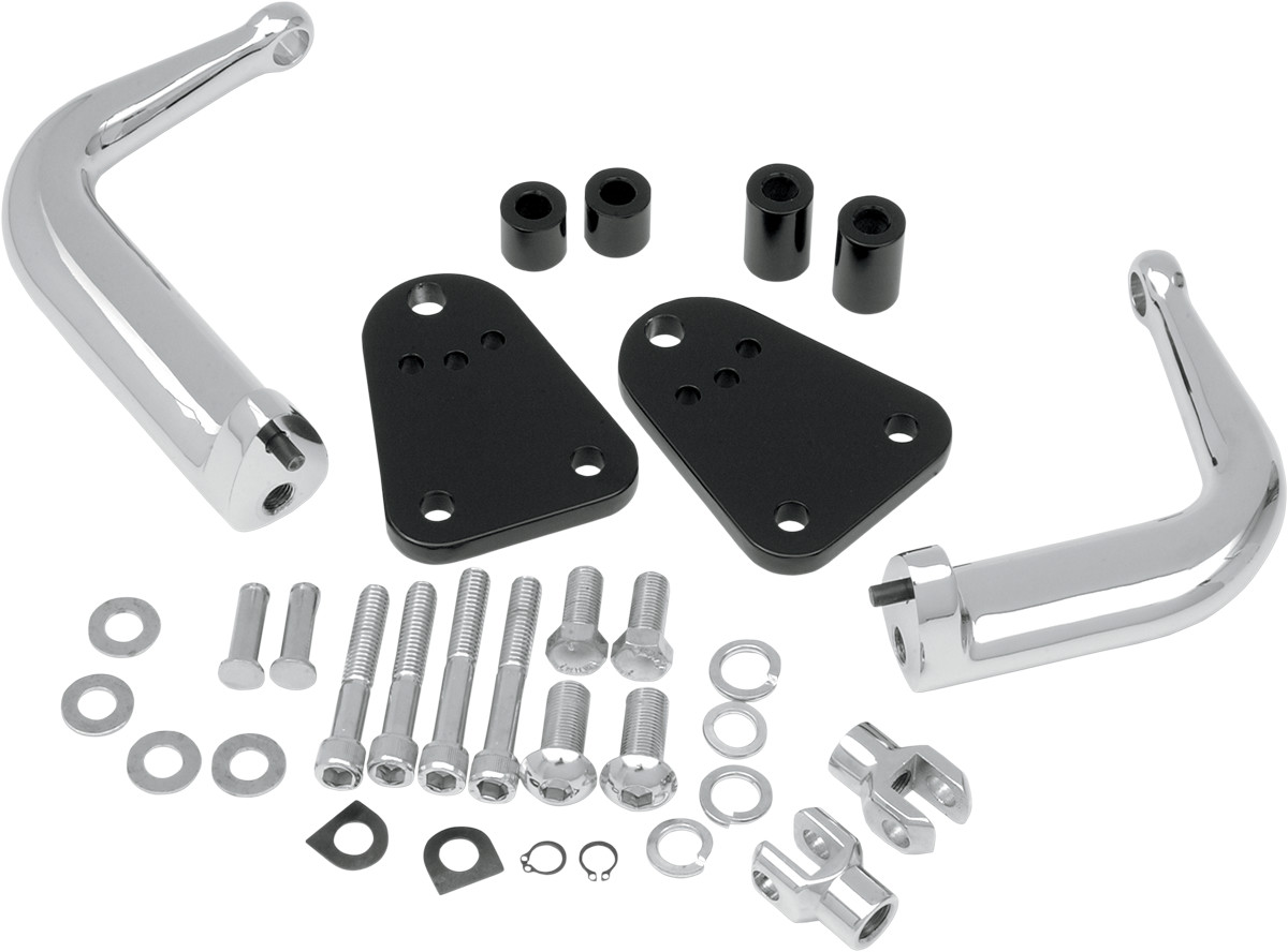 Drag Specialties Adjustable Highway Peg Mount