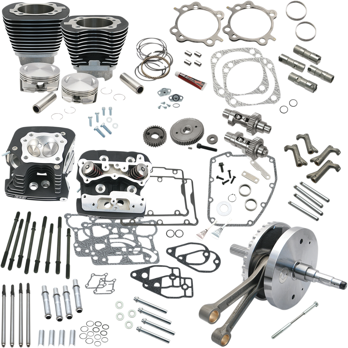 S&S CYCLE 124" Hot Set Up® Engine Performance Kit