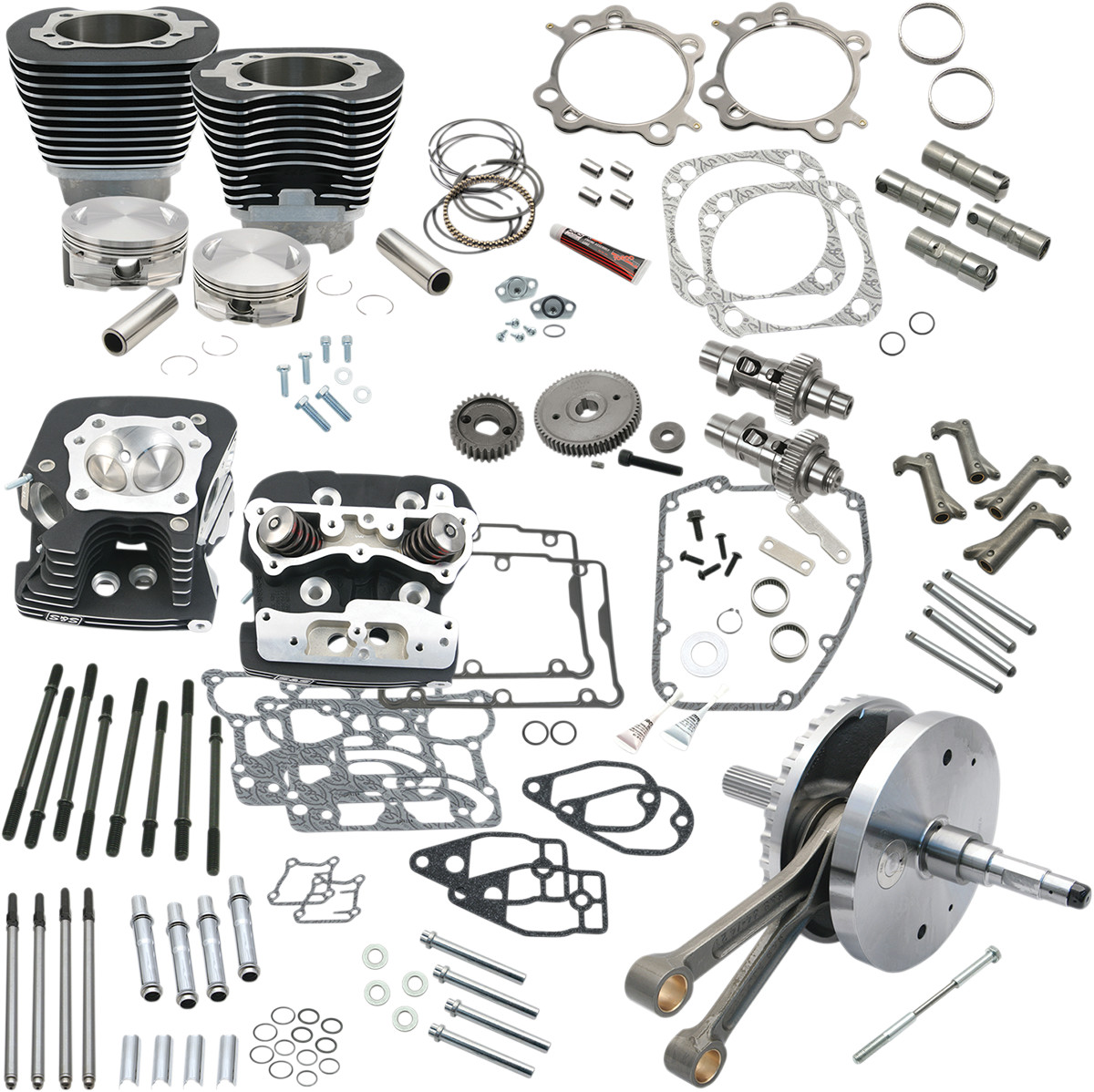 S&S CYCLE 124" Hot Set Up® Engine Performance Kit