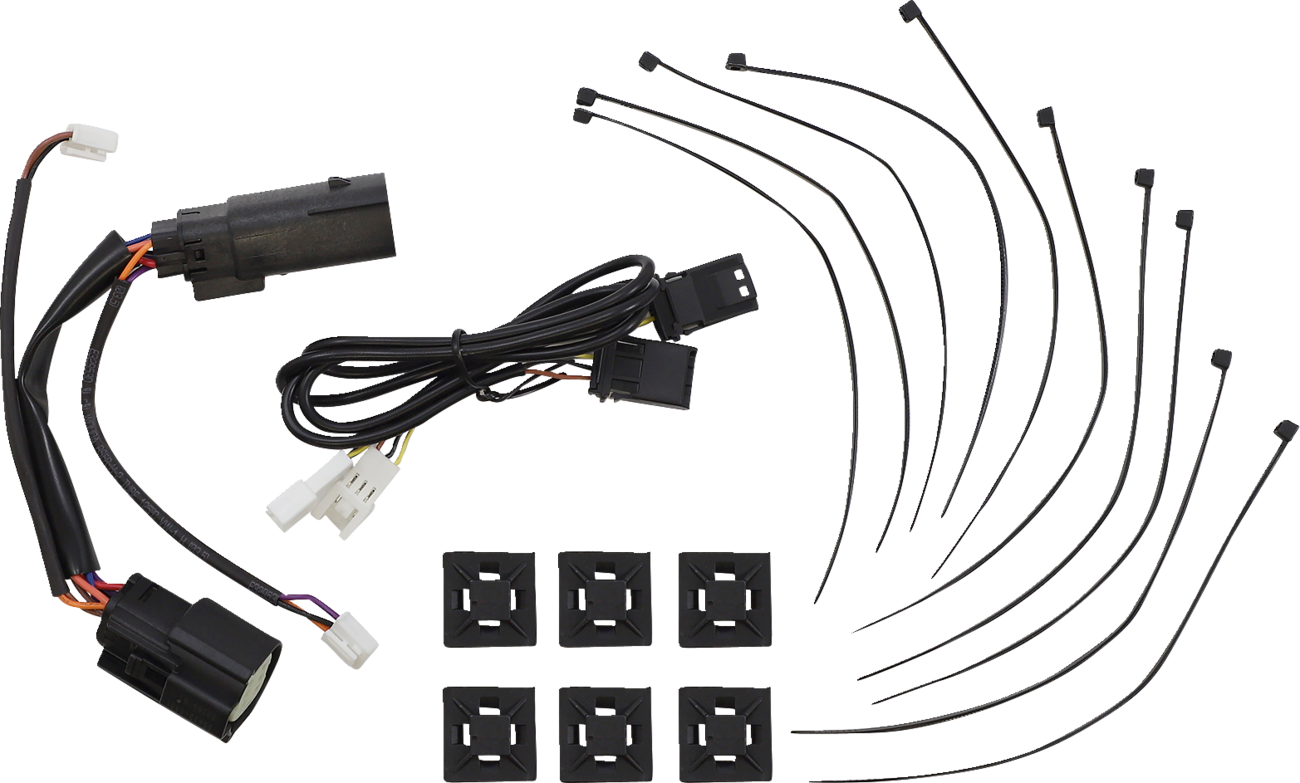 CUSTOM DYNAMICS Lower Saddlebag Side Marker LED Lights