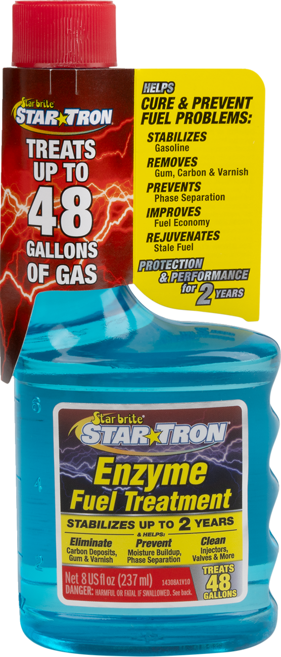 Star tron Enzyme Fuel Treatment