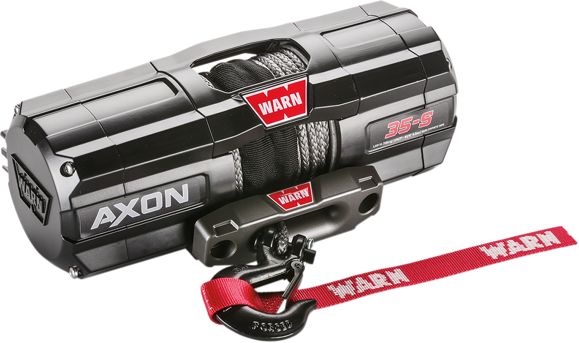 WARN AXON 3500 Wire Rope Winch
