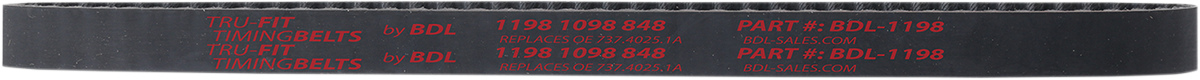 BELT DRIVES LTD. Tru-Fit Ducati Timing Belts