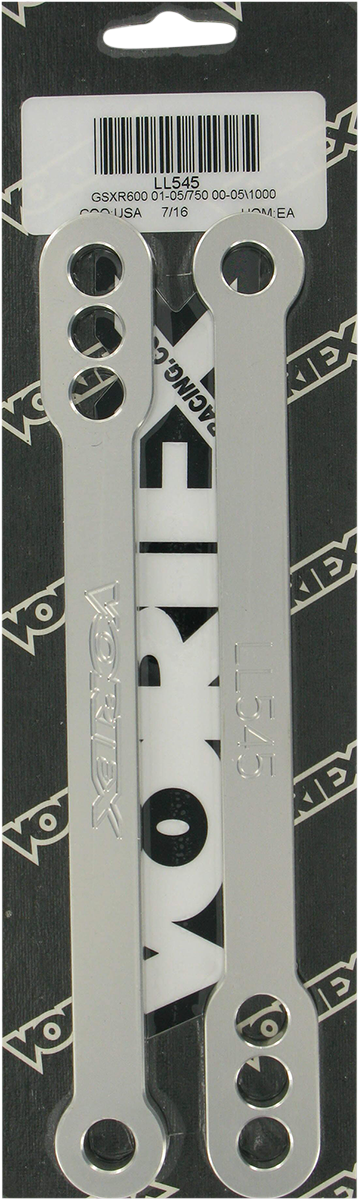 Vortex Lowering Link - Stock/2.00"/4.00" 2001-2004 Suzuki GSX-R1000 / 2000-2005 Suzuki GSX-R750 / 2001-2005 Suzuki GSX-R600