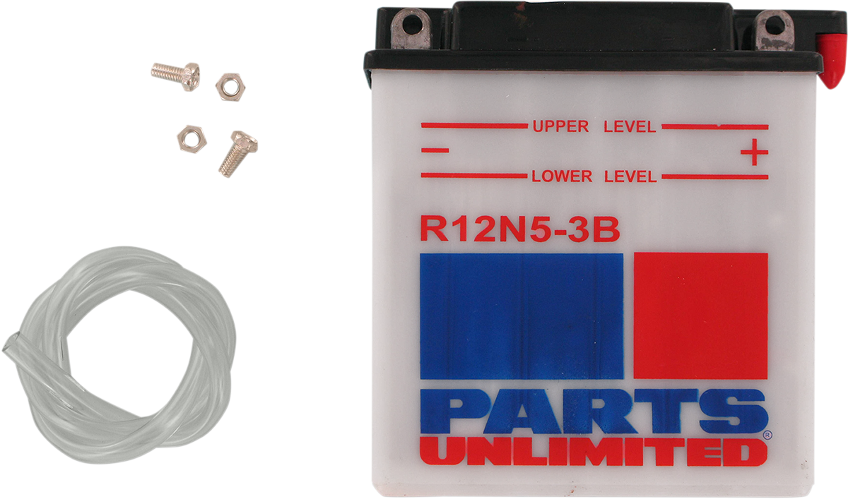 Parts unlimited Conventional Battery Suzuki/Yamaha/Honda
