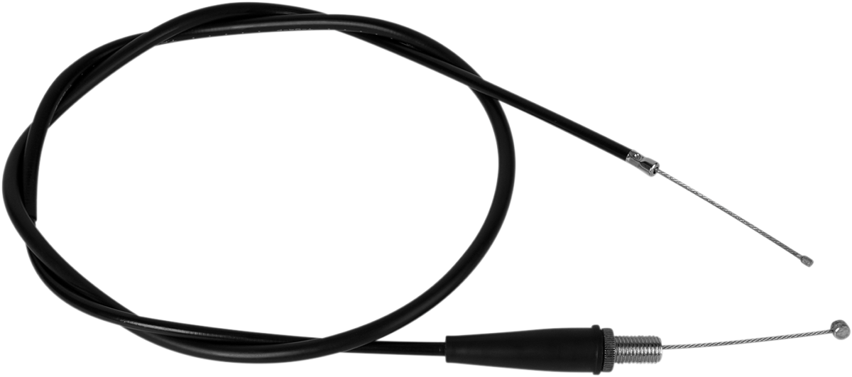 Motion pro Black Vinyl Throttle Cable - Pull - '04-'07 CR125R 2004-2007 Honda CR125R