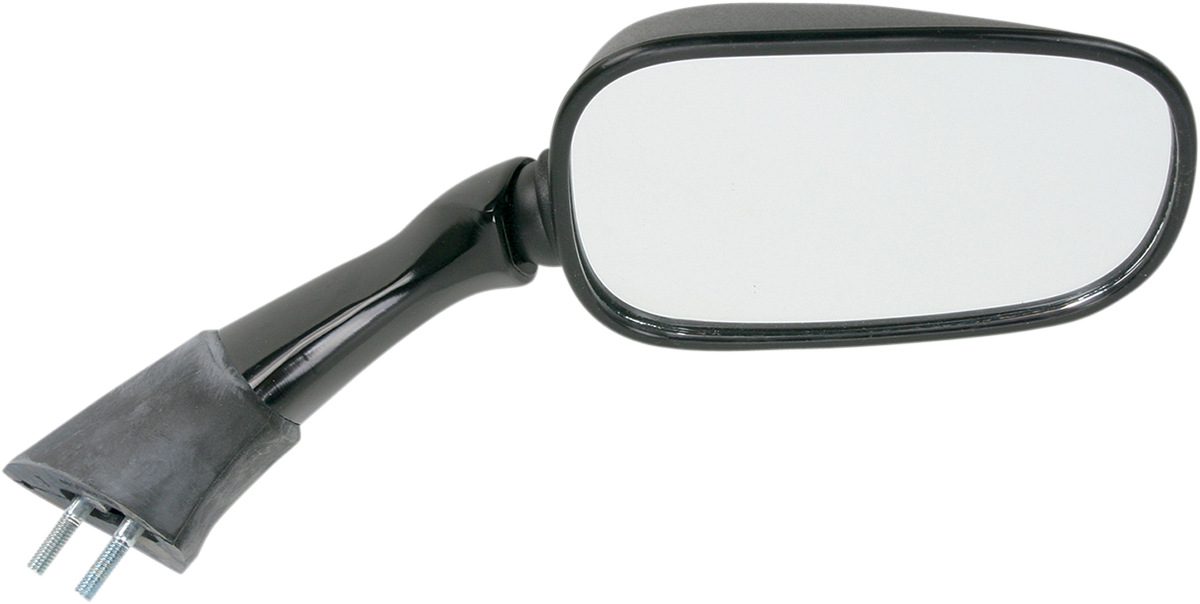 Emgo Mirror - Side View - Rectangle - Black - Right 2003-2005 Yamaha FJR1300