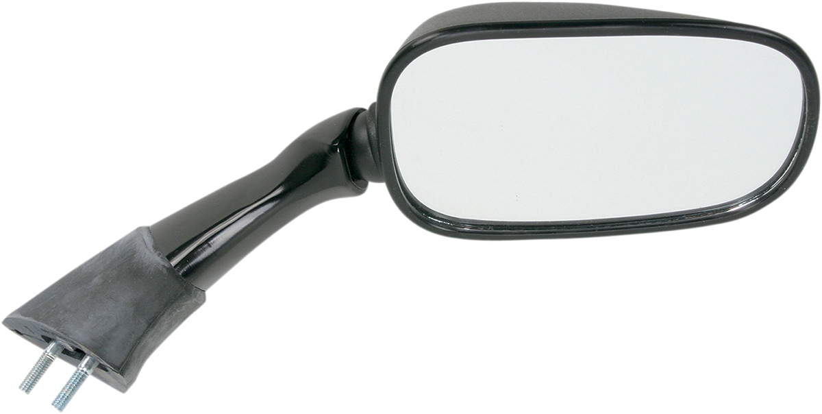 Emgo Mirror - Side View - Rectangle - Black - Right 2003-2005 Yamaha FJR1300