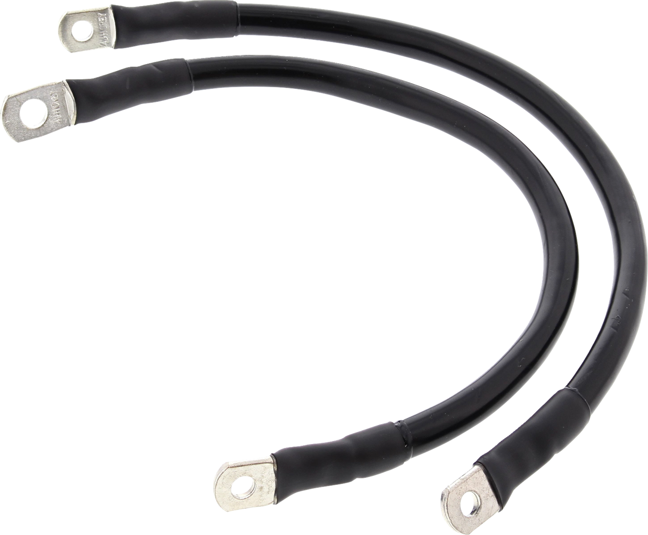 All balls Battery Cable Kit - Black Harley Davidson