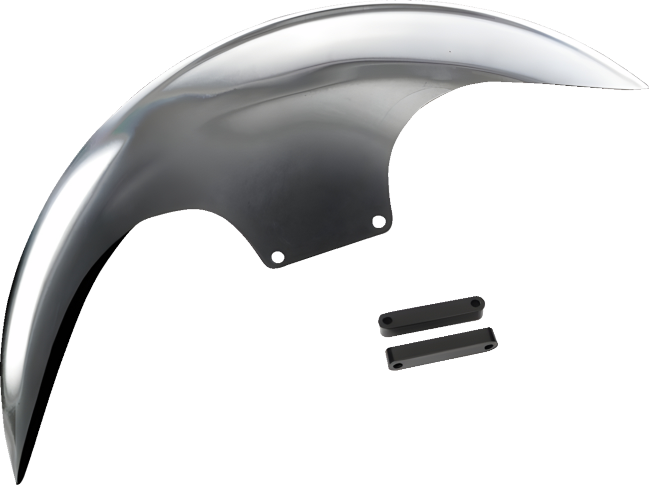 Real Steel Cafe Front Fender