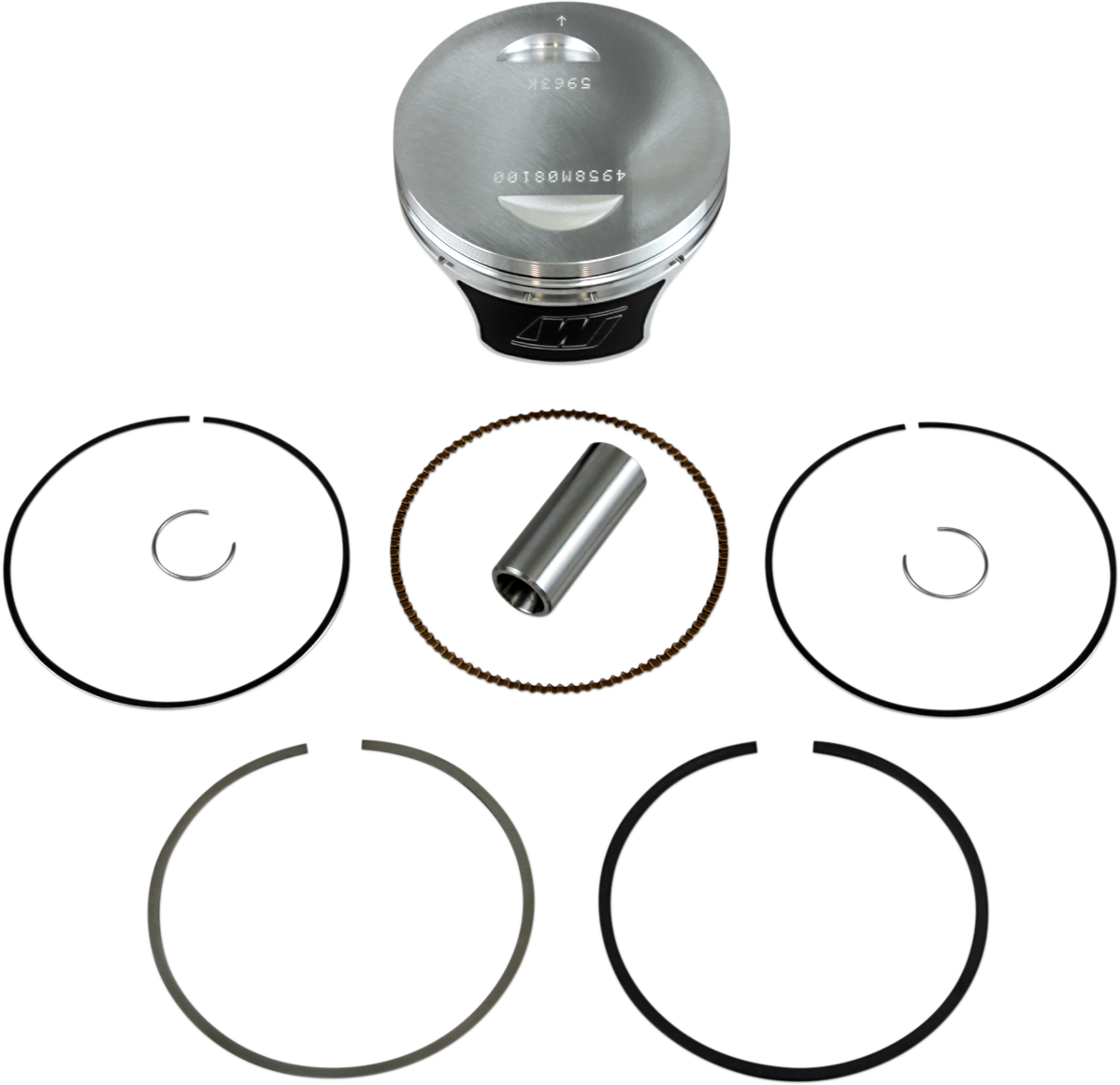 Piston Kit Forged Series for 4-Stroke