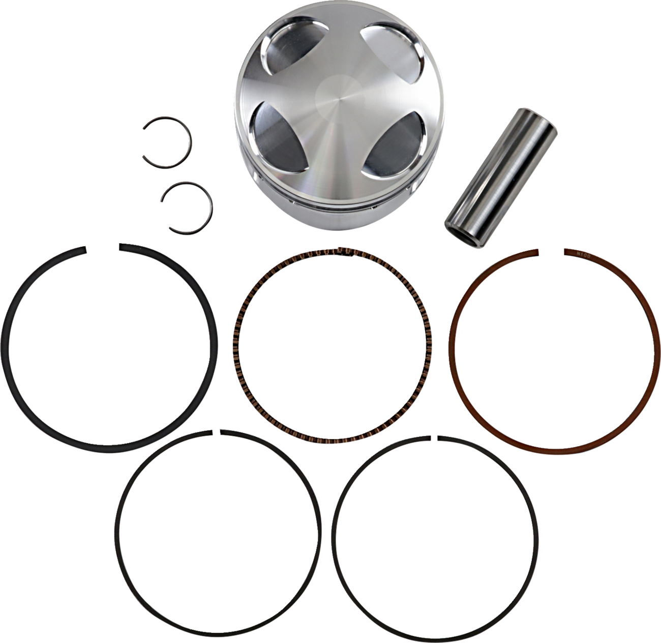 Je pistons Piston Kit - 86.00 mm - 10.6:1 CR - Honda
