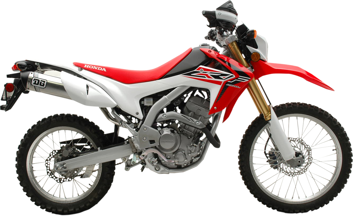 DG Performance V2 Slip-On Exhaust Honda CRF250L 2013-2016