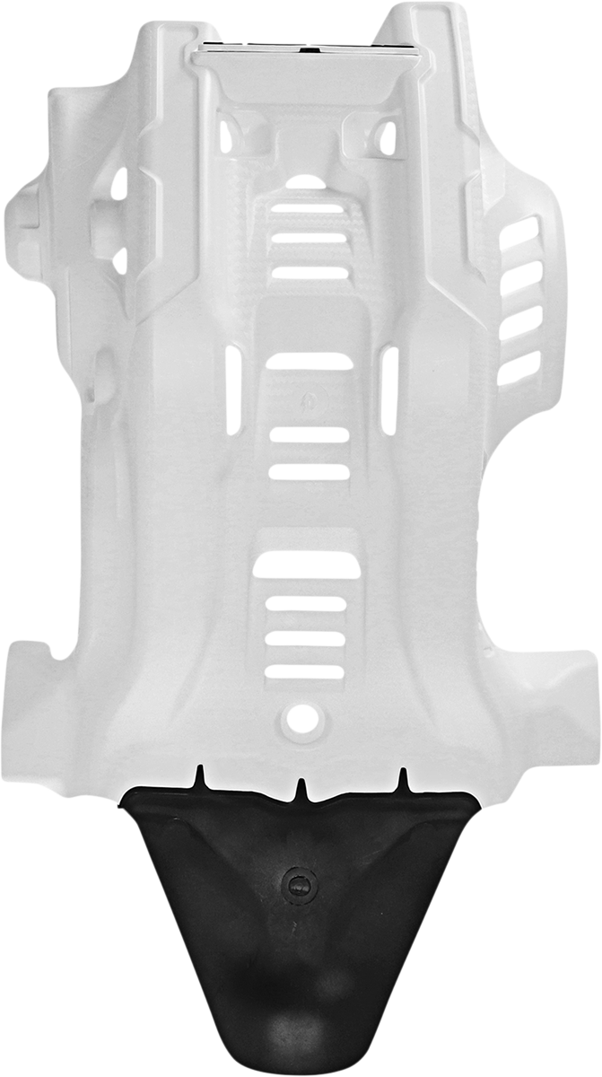 Acerbis Skid Plate - White/Black - Gas Gas | Husqvarna | KTM